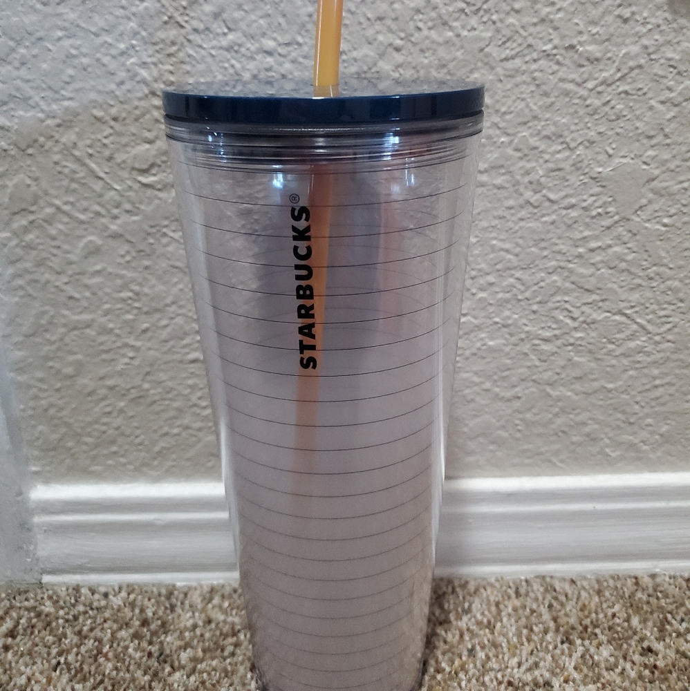 Starbucks teacher tumbler